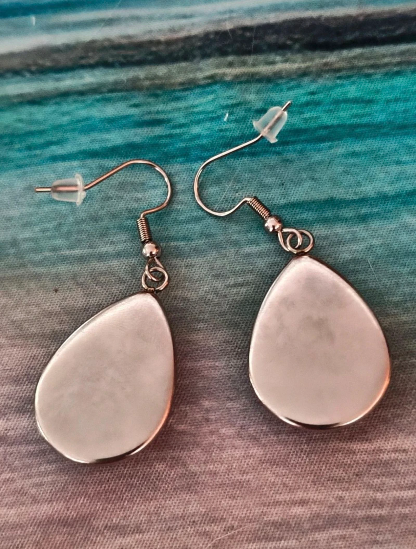 Pendientes vintage de flores – photo 3